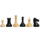 The Camaratta Collection - The Louis Persinger Series Chess Pieces - 3.6" King