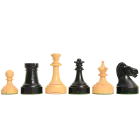 The Camaratta Collection - The Louis Persinger II Series Chess Pieces - 3.6" King