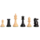 Reproduction of the 1939 Olimpico Chess Pieces - 3.75" King
