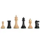 The British Chess Company - Staunton Popular Chess Pieces - 4.0" King