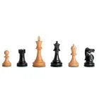 The Reykjavik II Series Chess Pieces - 3.75" King