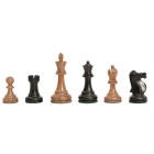 CLEARANCE - The Reykjavik Elite Series Chess Pieces - 3.75" King