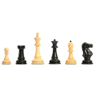 The 1972 Skopje Olympiad II Reproduction Series Chess Pieces - 4.4" King