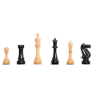 The St. Petersburg 1895 Series Luxury Chess Pieces - 6" King