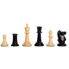  The 1962 Varna Olympiad Commemorative Series Chess Pieces - 3.6" King