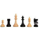 The W.T. Pinney Series Chess Pieces - The Camaratta Collection - 4.75" King