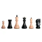 The Zagreb '59 Series Chess Pieces - 3.875" King - LACQUERED