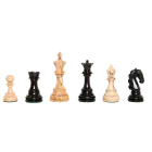 The Exotique Collection - The Livorno Series Luxury Chess Pieces - 4.4" King