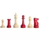 Classic Staunton Chess Pieces - LARGE