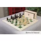 The Isle of Lewis Chess Set, Box, & Board Combination