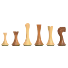 The Moderne Series Chess Pieces - 3.75" King