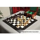 The Gilded Zagreb '59 Series Chess Set, Box, & Board Combination