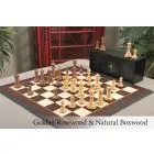 The Royale Chess Set, Box, & Board Combination