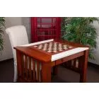 The Camaratta Signature Championship Chess Table - Eggshell White