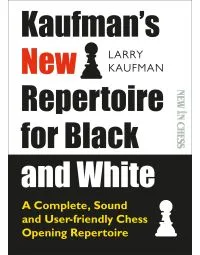 CLEARANCE - Kaufman's New Repertoire for Black and White