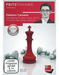Navigating the Ruy Lopez - Fabiano Caruana - Volumes 1-3