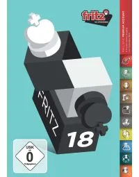 Fritz 18 Chess Playing Software Program