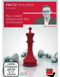 Ruy Lopez - Attack with the Schliemann - Sam Collins