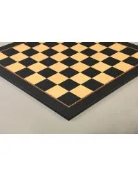 The Queen's Gambit Inspired Standard Traditional Chess Board