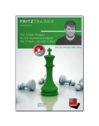 The Sicilian Dragon - Main Line with 9. Bc4 - Peter Nielsen -  Volume 1