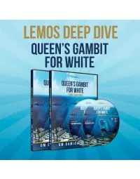 Lemos Deep Dive - #21 - Queen's Gambit For White - GM Damian Lemos