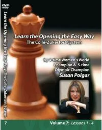 WINNING CHESS THE EASY WAY - VOLUME 7 - The Colle-Zukertort System