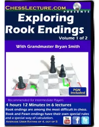 Exploring Rook Endings Volume 1 Front