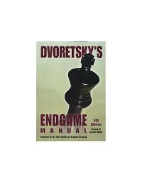 SHOPWORN - Dvoretsky Endgame Manual