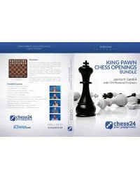 King's Pawn Chess Openings Bundle by Chess24