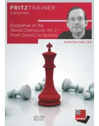 Endgames of the World Champions - From Steinitz to Spassky - Karsten Müller - Vol. 2