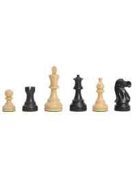 American Staunton Series Chess Pieces - 3.75" King