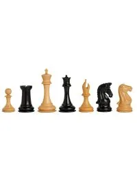 The Supreme Collector Series Luxury Chess Pieces - 4.4" King