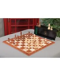 "The Queen's Gambit" Inspired Chess Set, Box, & Board Combination