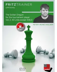 The Sicilian Dragon - All Lines Except 9. Bc4 - Peter Nielsen -  Volume 2