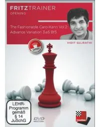 The Fashionable Caro-Kann - Advance Variation 3. e5 Bf5 - Vidit Gujrathi - Volume 2