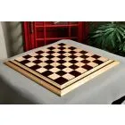 PRE-ORDER - Signature Contemporary II Chess Board - Curly Maple / African Palisander - 2.5" Squares