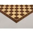 CLEARANCE - Macassar Ebony and Maple Wooden Tournament Chess Board