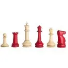 The Classic Staunton Series Chess Pieces - LARGE