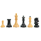 PRE-ORDER - The DGT Projects Enabled Weighted Electronic Chess Pieces - Dubrovnik Series - 3.75" King