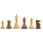 PRE-ORDER - The DGT Projects Enabled Weighted Electronic Chess Pieces - Fischer Spassky Series - 3.75" King