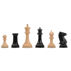 The Camaratta Collection - The First American Chess Congress Series Luxury Commemorative Chess Pieces - 4.4" King