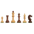 The Camaratta Collection - The Botvinnik Flohr Series Chess Pieces - 4.0" King