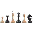 The Soviet Series Chess Pieces - 4.0" King