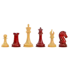 The Forever Collection - The St. Louis Chess Club Commemorative Series Chess Pieces - 4.4" King