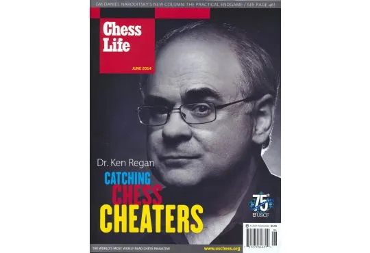 CLEARANCE - Chess Life Magazine - June 2014 Issue 