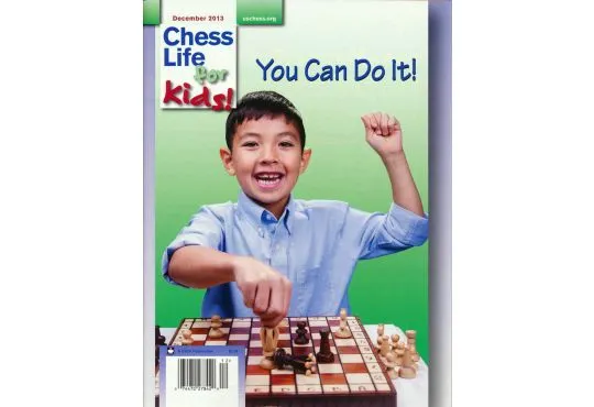 CLEARANCE - Chess Life For Kids Magazine - December 2013 Issue