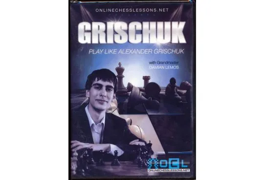 E-DVD - Grandmaster Secrets - Play like Alexander Grischuk - EMPIRE CHESS