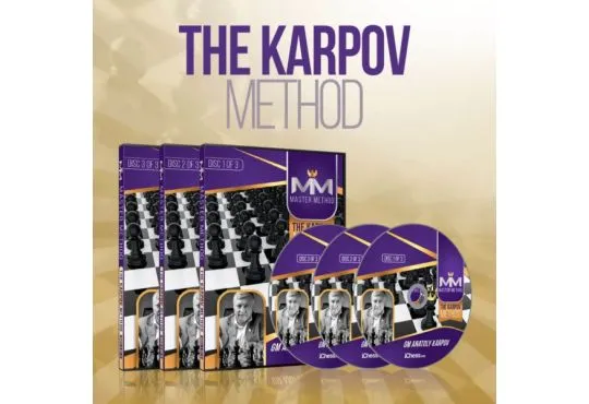 MASTER METHOD - The Karpov Method - GM Anatoly Karpov - Over 15 Hours of Content!