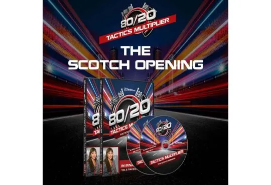 The Scotch Opening - IM Irina Bulmaga - 80/20 Tactics Multiplier