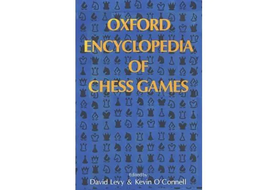 Oxford Encyclopedia of Chess Games